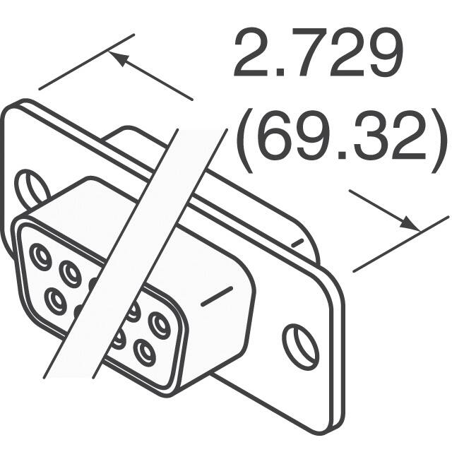L77SDC37S Amphenol ICC (Commercial Products)  Ensembles de connecteurs D-Sub